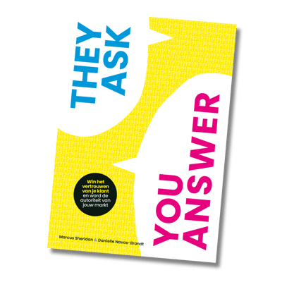 Boek They Ask You Answer